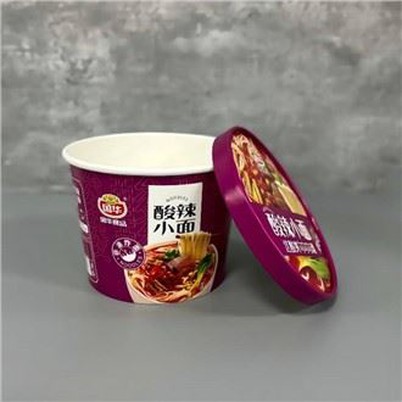 사용자 정의 인쇄라면 그릇