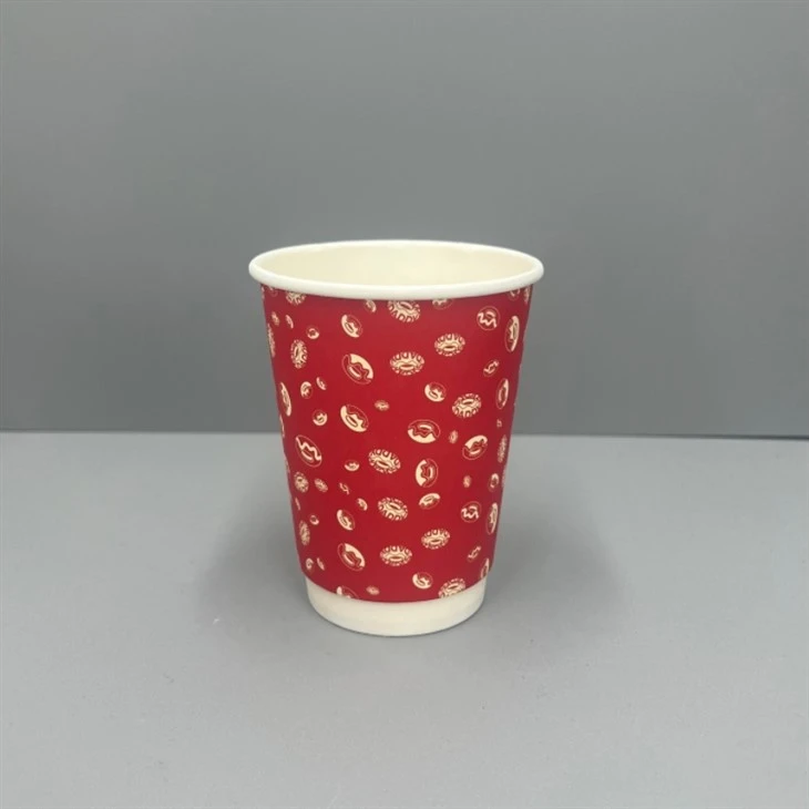 12oz 이중벽 커피 종이컵