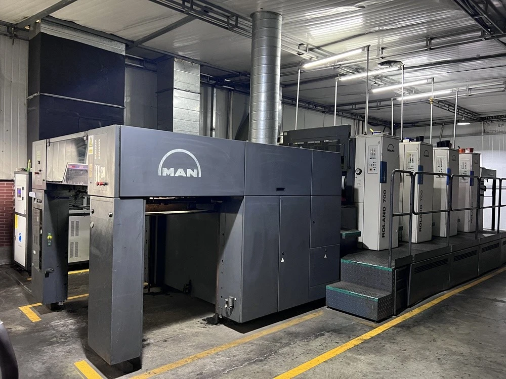 Offset printing machine 1000x750 Offset printing machine 1000x750