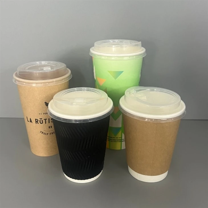 16oz coffee cups with PP lids