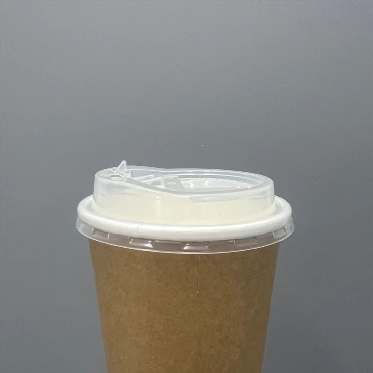 12oz 16oz 커피 종이컵용 PP 뚜껑