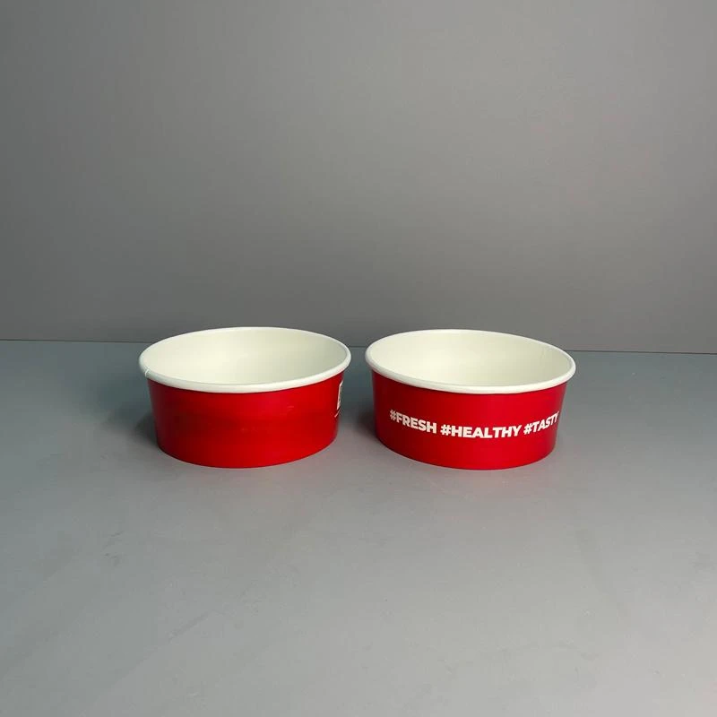 1100ml Custom Paper Food Round Box 1100ml Custom Paper Food Round Box